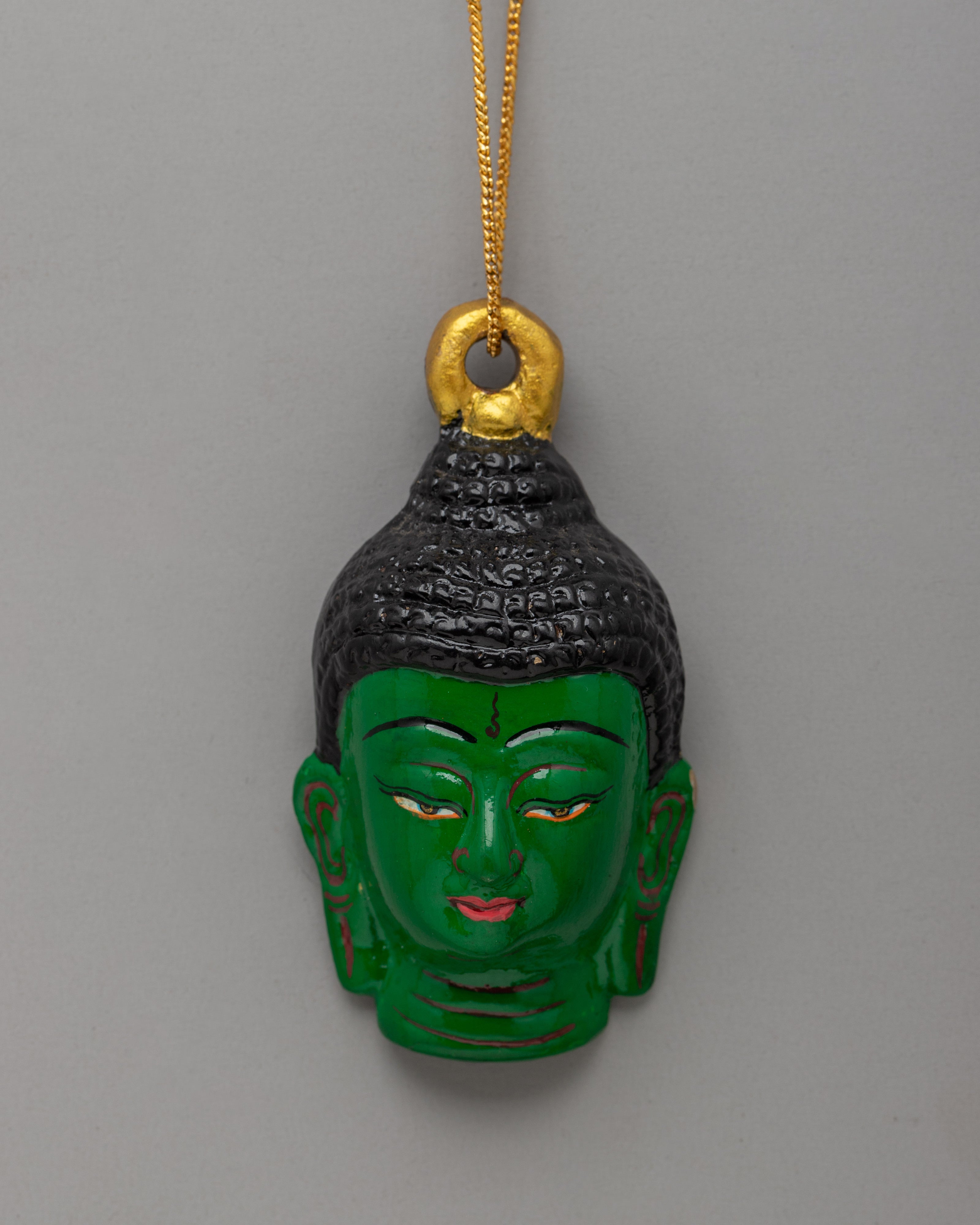 Five Buddha Head Set | A Sacred Symbol of Enlightenment