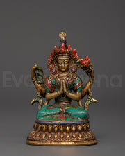 Sacred Altar Chenresig Statue
