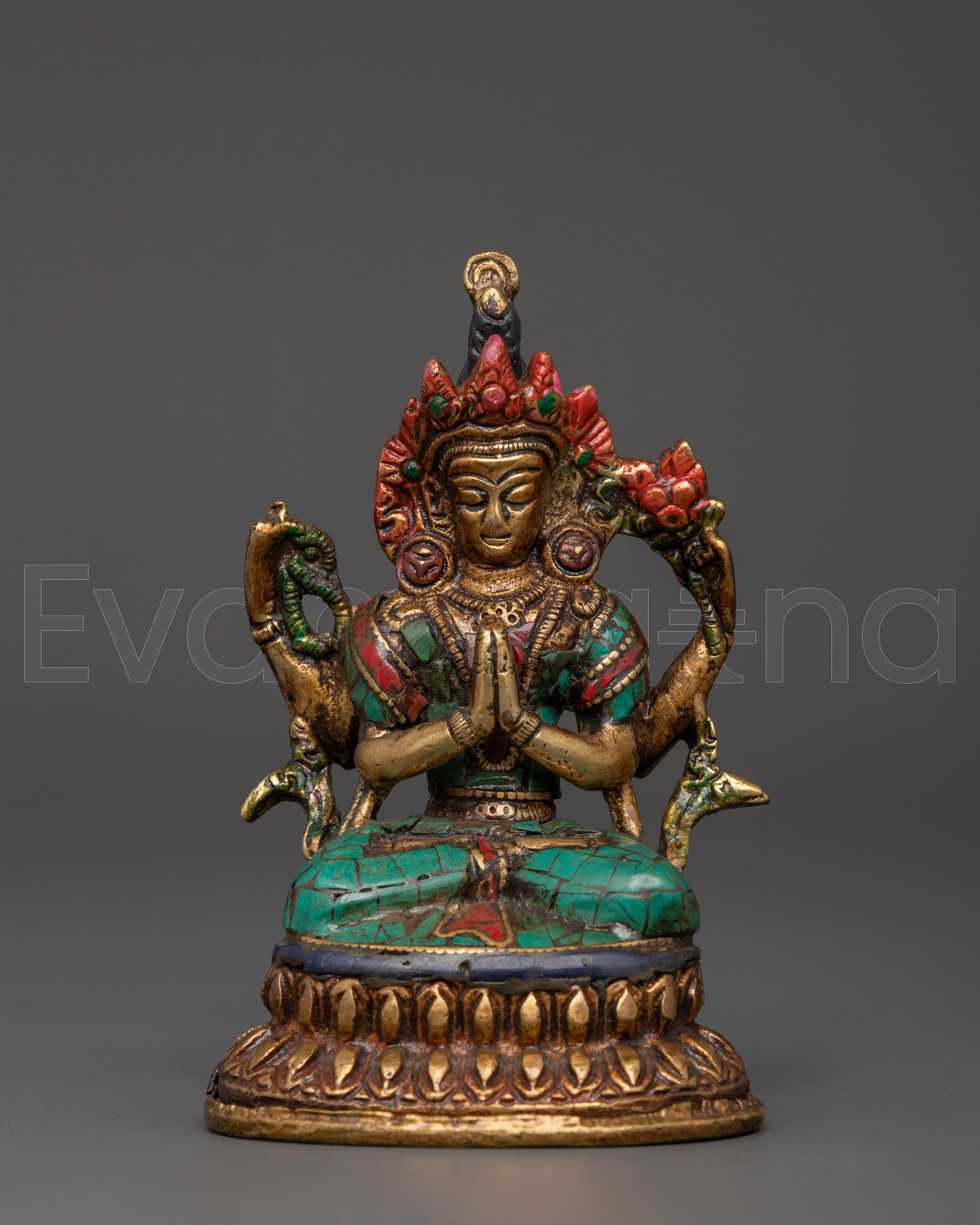 Sacred Altar Chenresig Statue