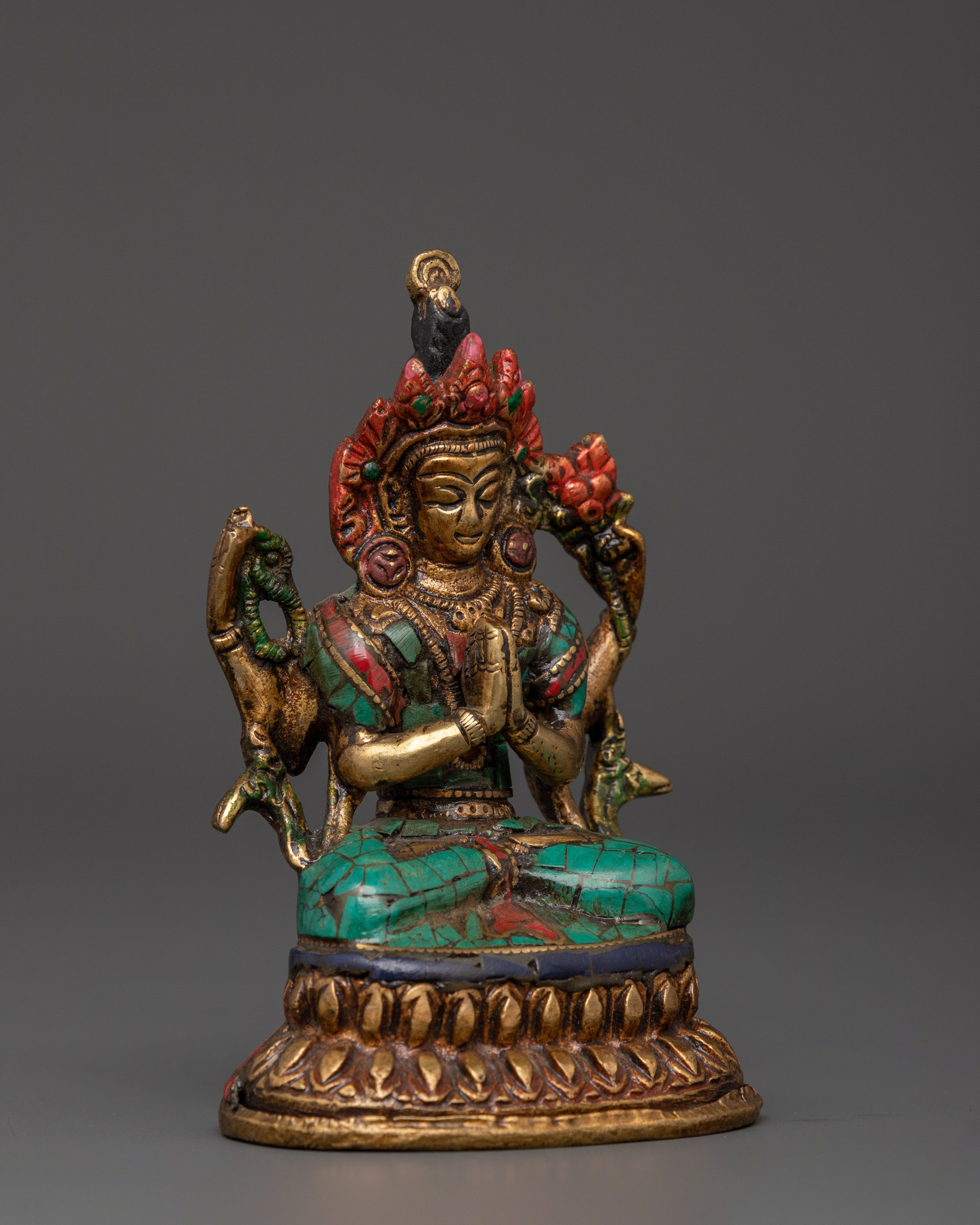 Sacred Altar Chenresig Statue | Sacred Decor for Buddhist Practice