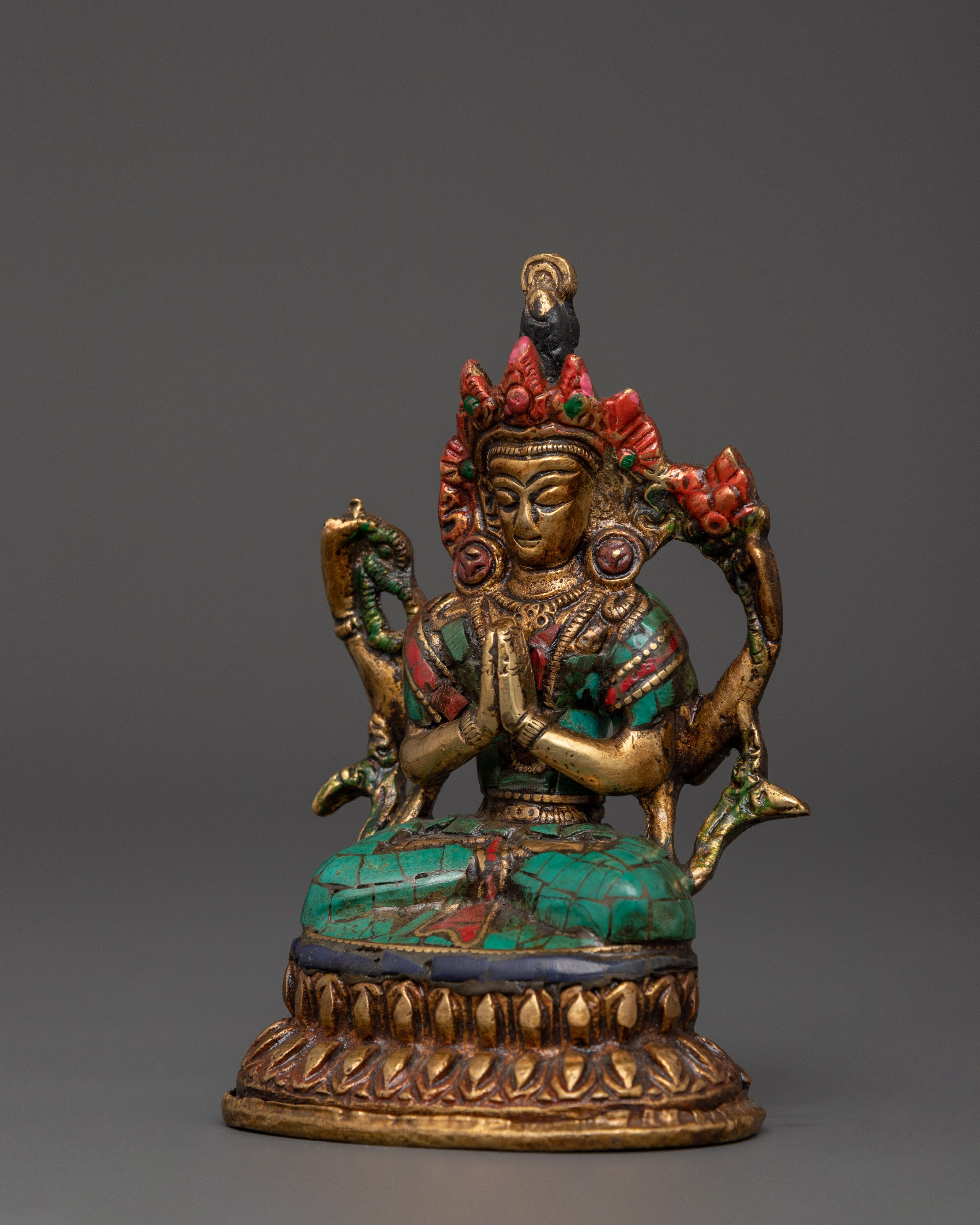 Sacred Altar Chenresig Statue | Sacred Decor for Buddhist Practice