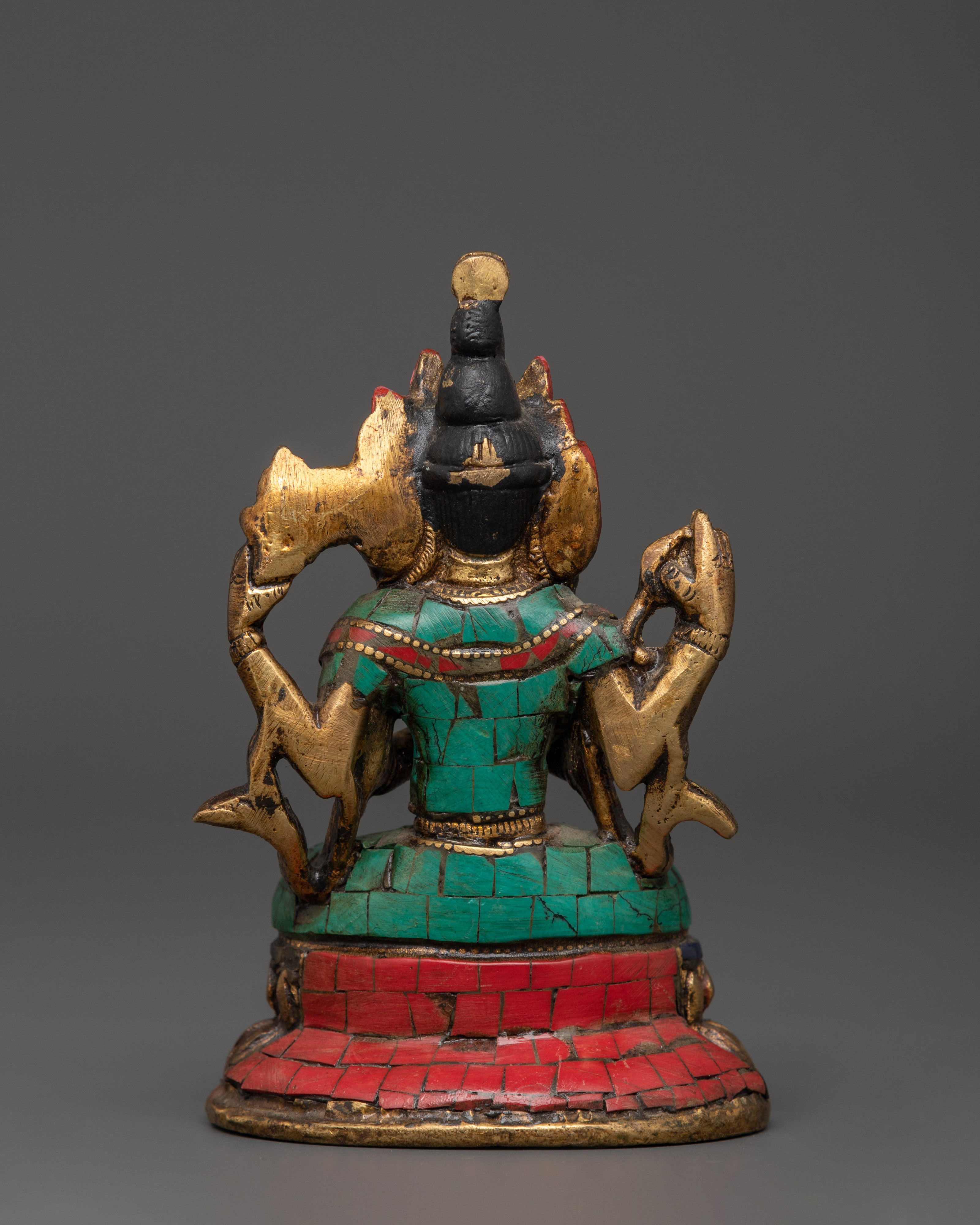 Sacred Altar Chenresig Statue | Sacred Decor for Buddhist Practice