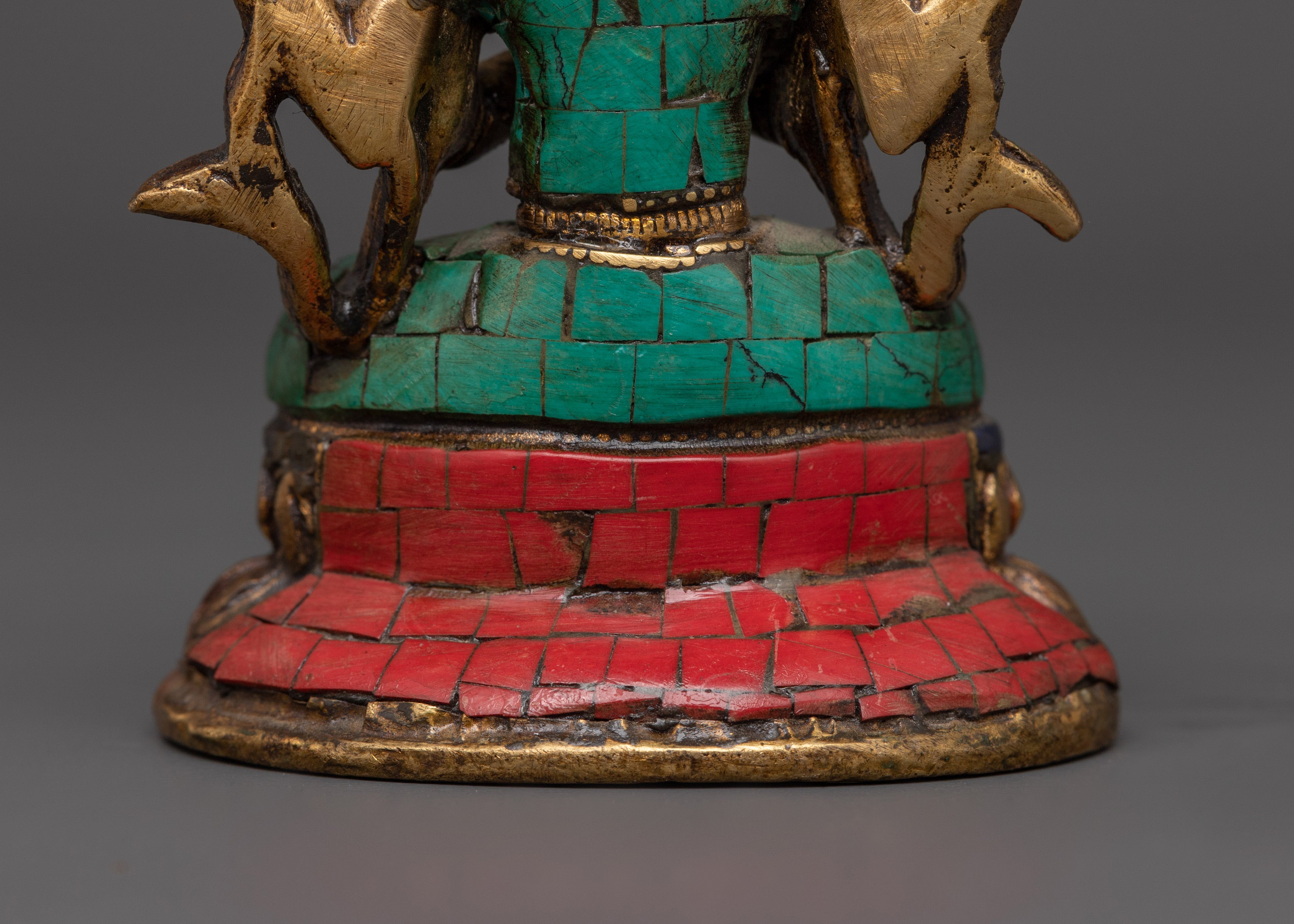 Sacred Altar Chenresig Statue | Sacred Decor for Buddhist Practice