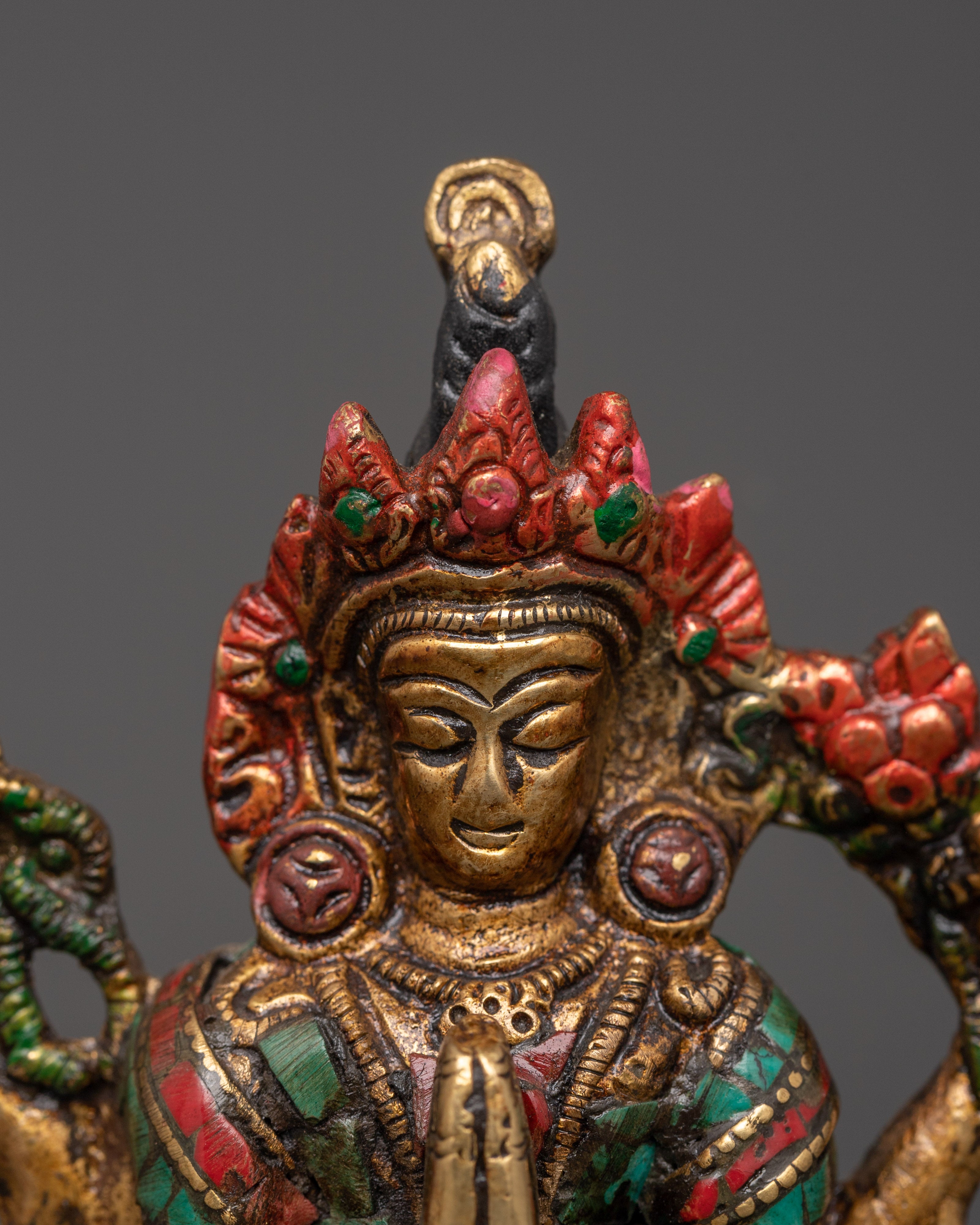 Sacred Altar Chenresig Statue | Sacred Decor for Buddhist Practice