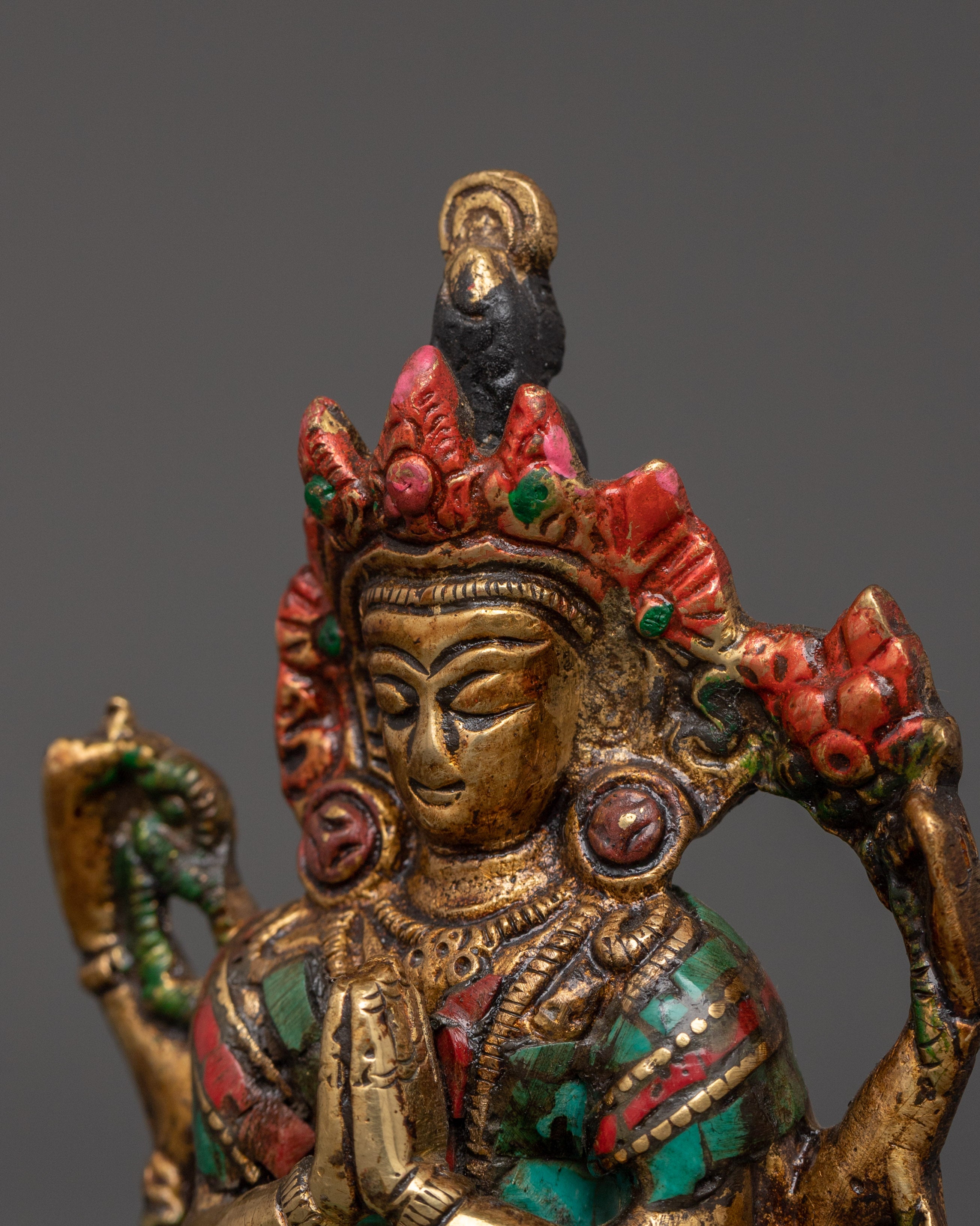 Sacred Altar Chenresig Statue | Sacred Decor for Buddhist Practice
