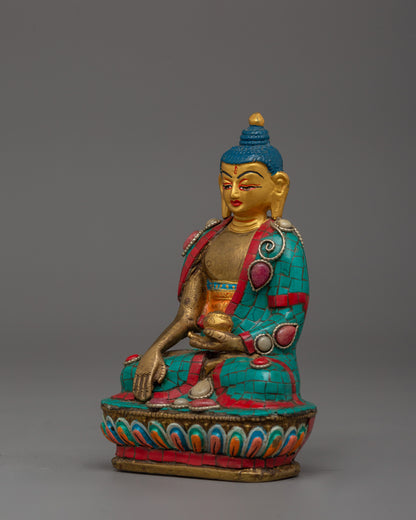 Tranquil Shakyamuni Buddha Statue | A Symbol of Enlightenment