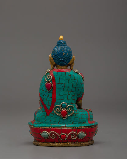 Tranquil Shakyamuni Buddha Statue | A Symbol of Enlightenment