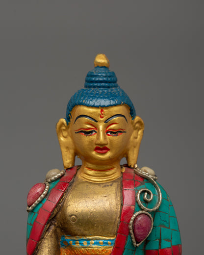 Tranquil Shakyamuni Buddha Statue | A Symbol of Enlightenment