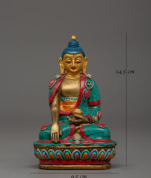 Tranquil Shakyamuni Buddha Statue | A Symbol of Enlightenment