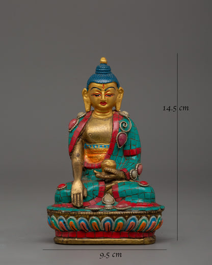 Tranquil Shakyamuni Buddha Statue | A Symbol of Enlightenment