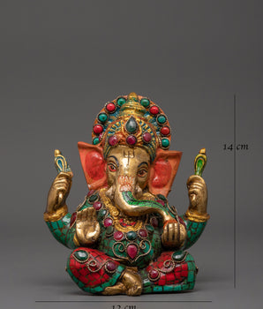 Ganesh Hindu Deity Art | The Lord of Beginnings