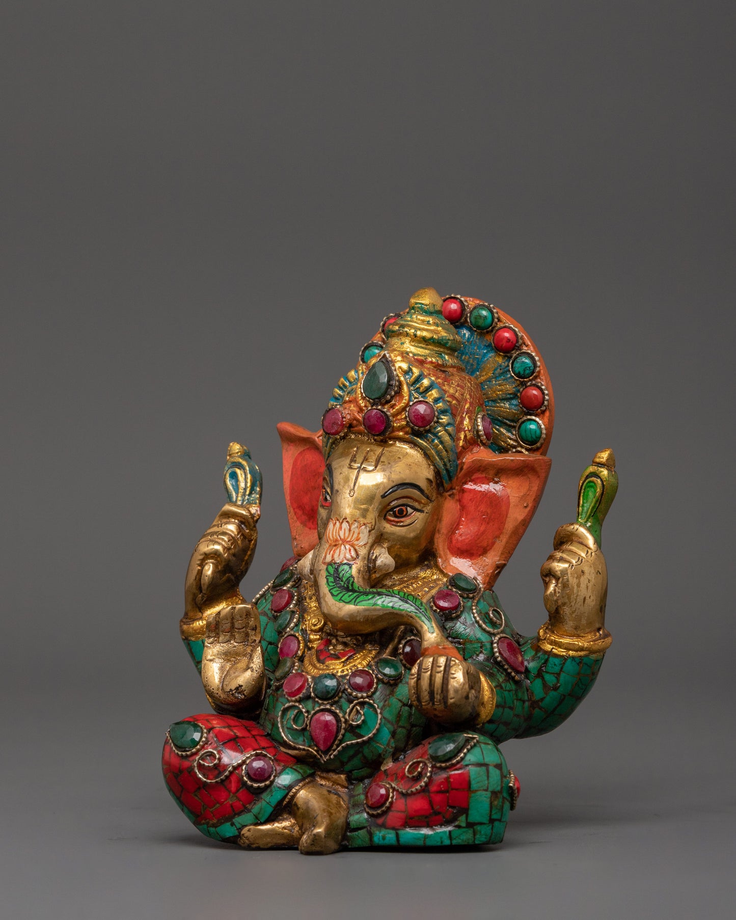 Ganesh Hindu Deity Art | The Lord of Beginnings