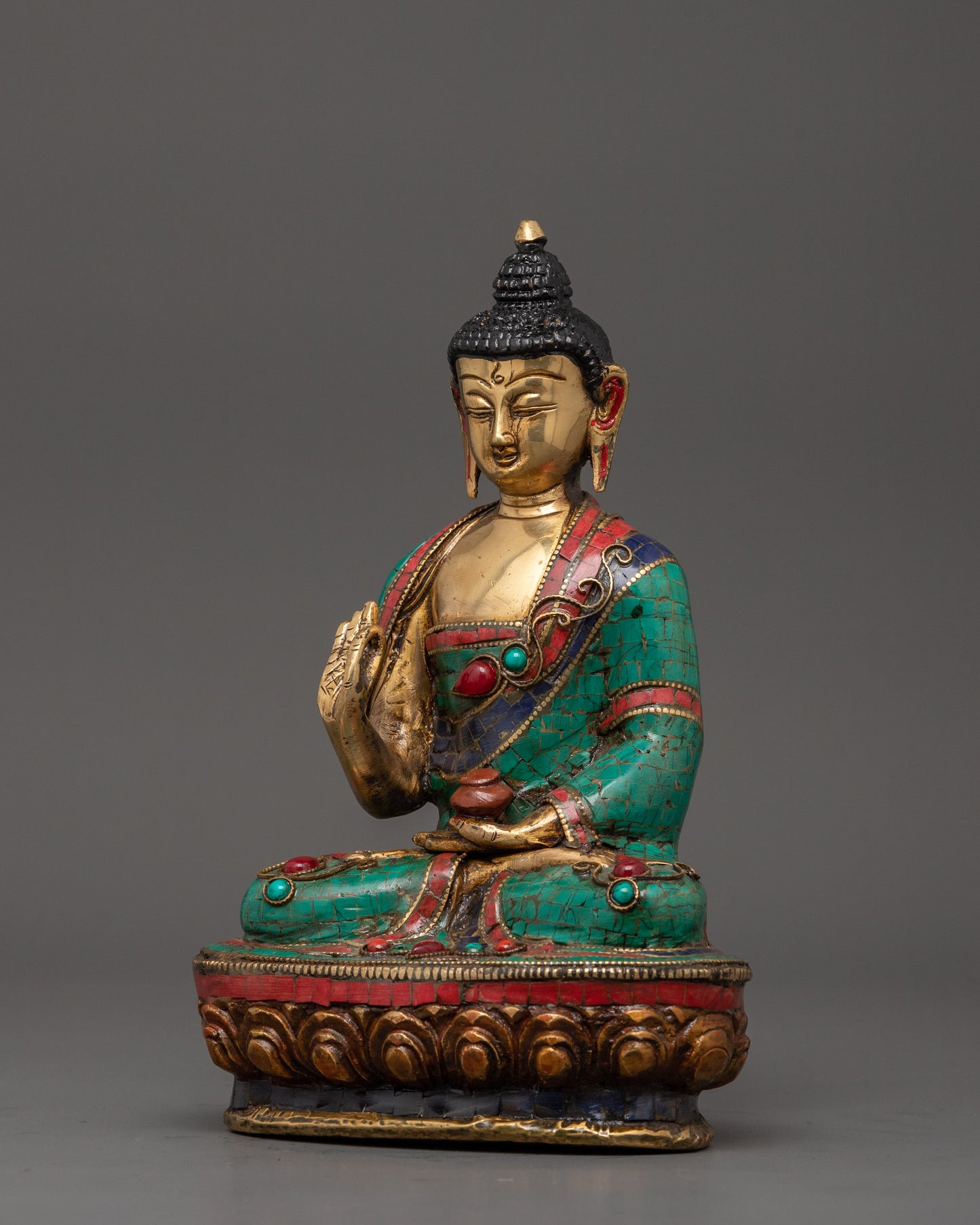 Amoghasiddhi Buddha | The Embodiment of Fearlessness