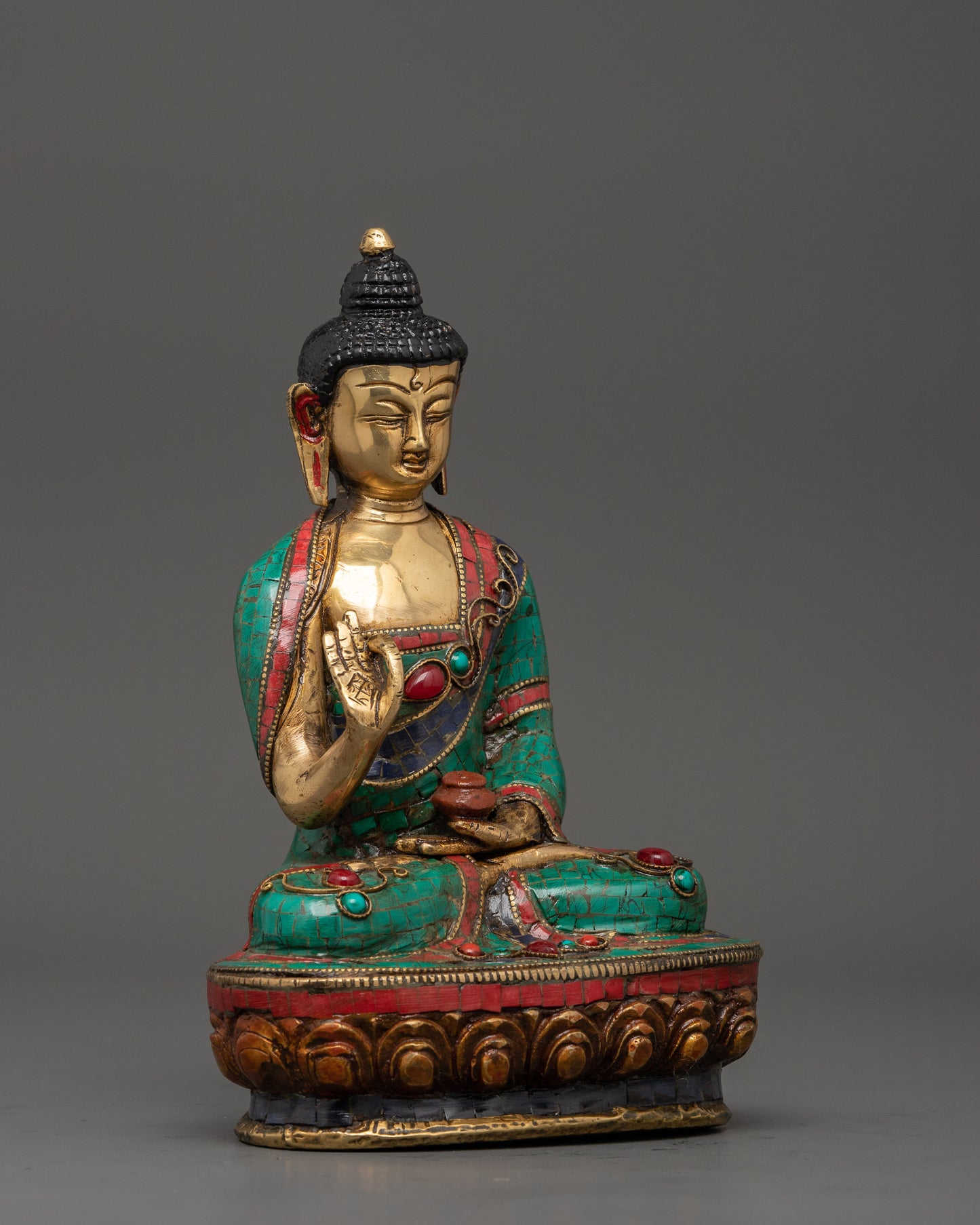 Amoghasiddhi Buddha | The Embodiment of Fearlessness