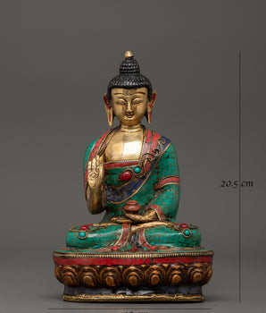Amoghasiddhi Buddha | The Embodiment of Fearlessness
