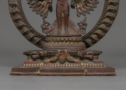 1000-Armed Chenresig Bodhisattva | The Embodiment of Infinite Compassion