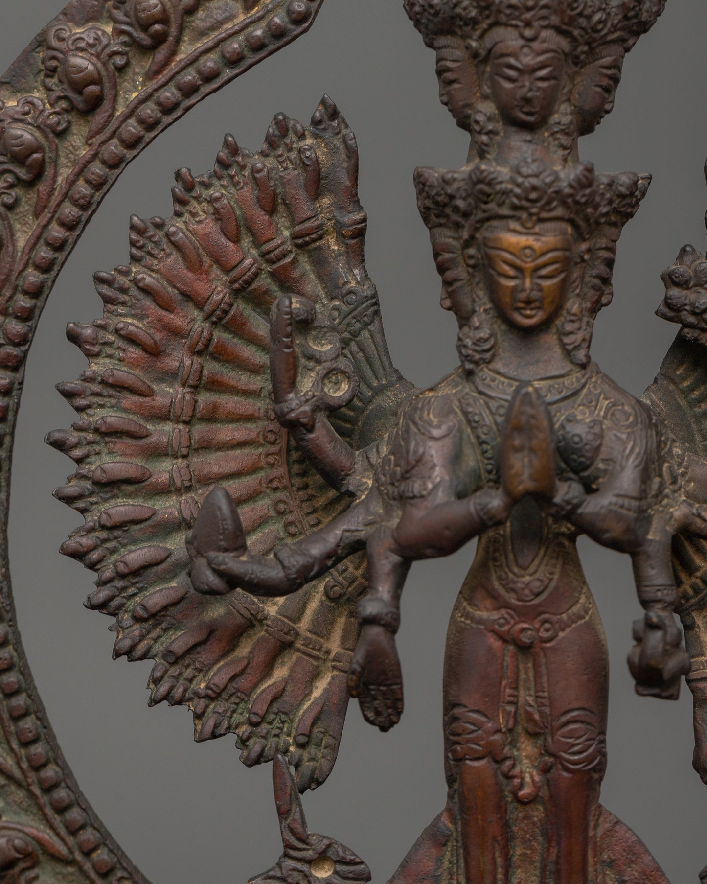 1000-Armed Chenresig Bodhisattva | The Embodiment of Infinite Compassion