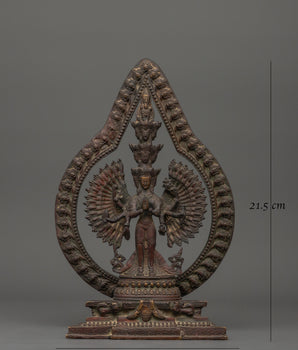 1000-Armed Chenresig Bodhisattva | The Embodiment of Infinite Compassion