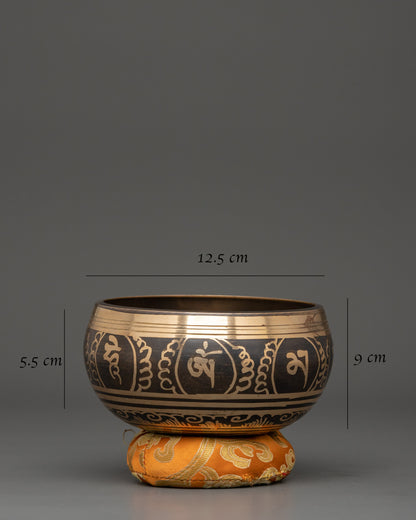 Kasa Singing Bowl for Dharma | Traditional Bowl