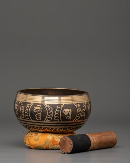 Kasa Singing Bowl for Dharma | Traditional Bowl