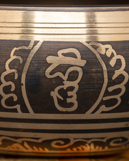 Kasa Singing Bowl for Dharma | Traditional Bowl