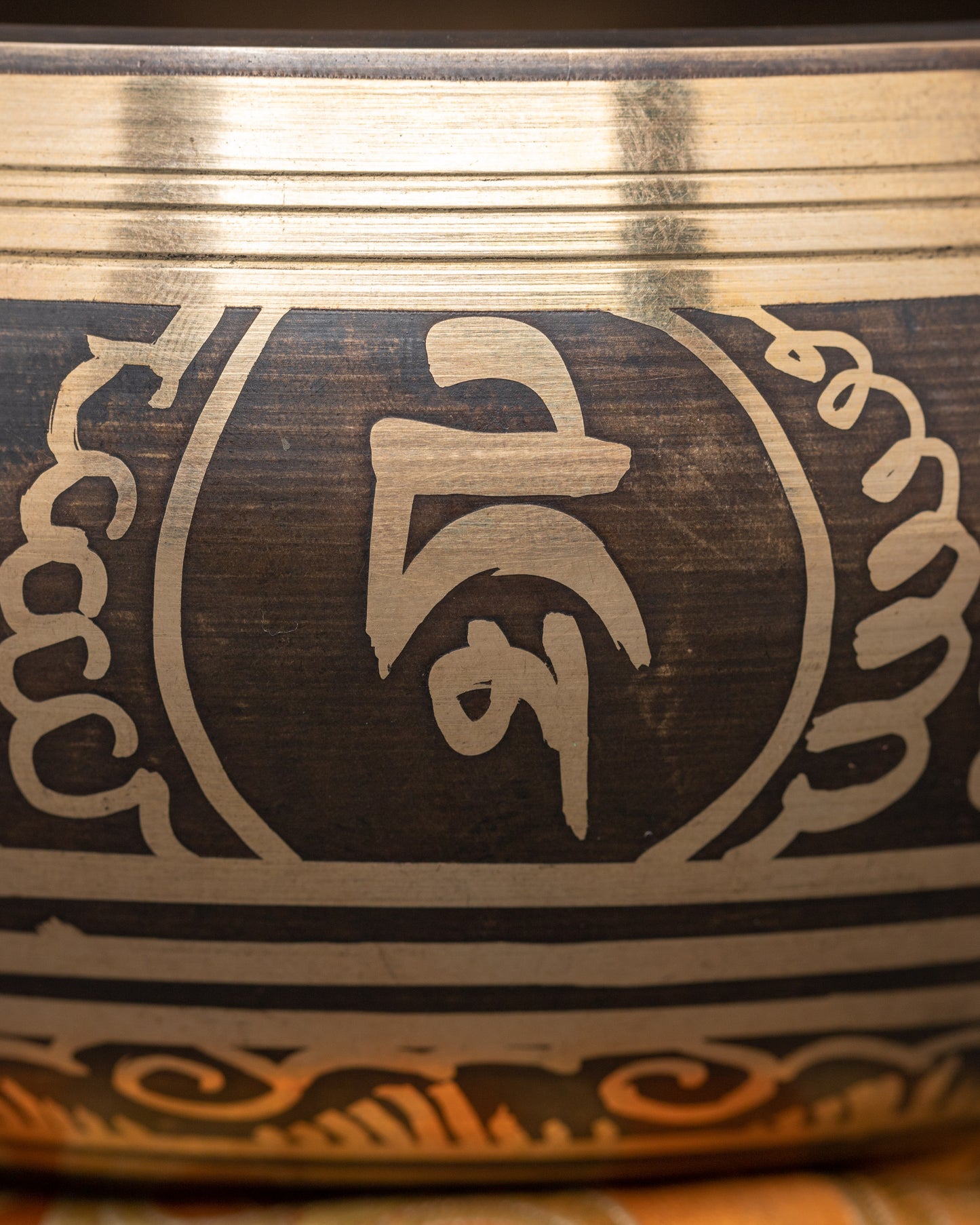 Kasa Singing Bowl for Dharma | Traditional Bowl