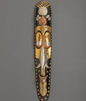wooden-long-face-mask