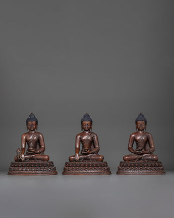oxidized-three-buddha-set