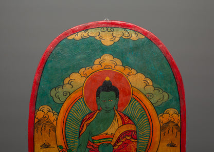 Medicine Buddha Wall Hanging | Healing & Protection Buddha