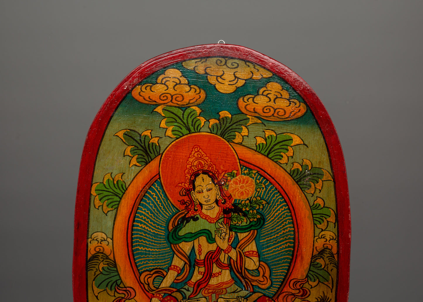 White Tara Wall Hanging | Symbol of Compassion and Healing