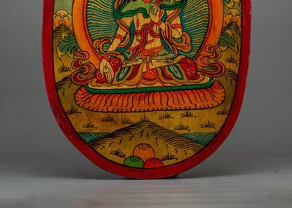 White Tara Wall Hanging | Symbol of Compassion and Healing