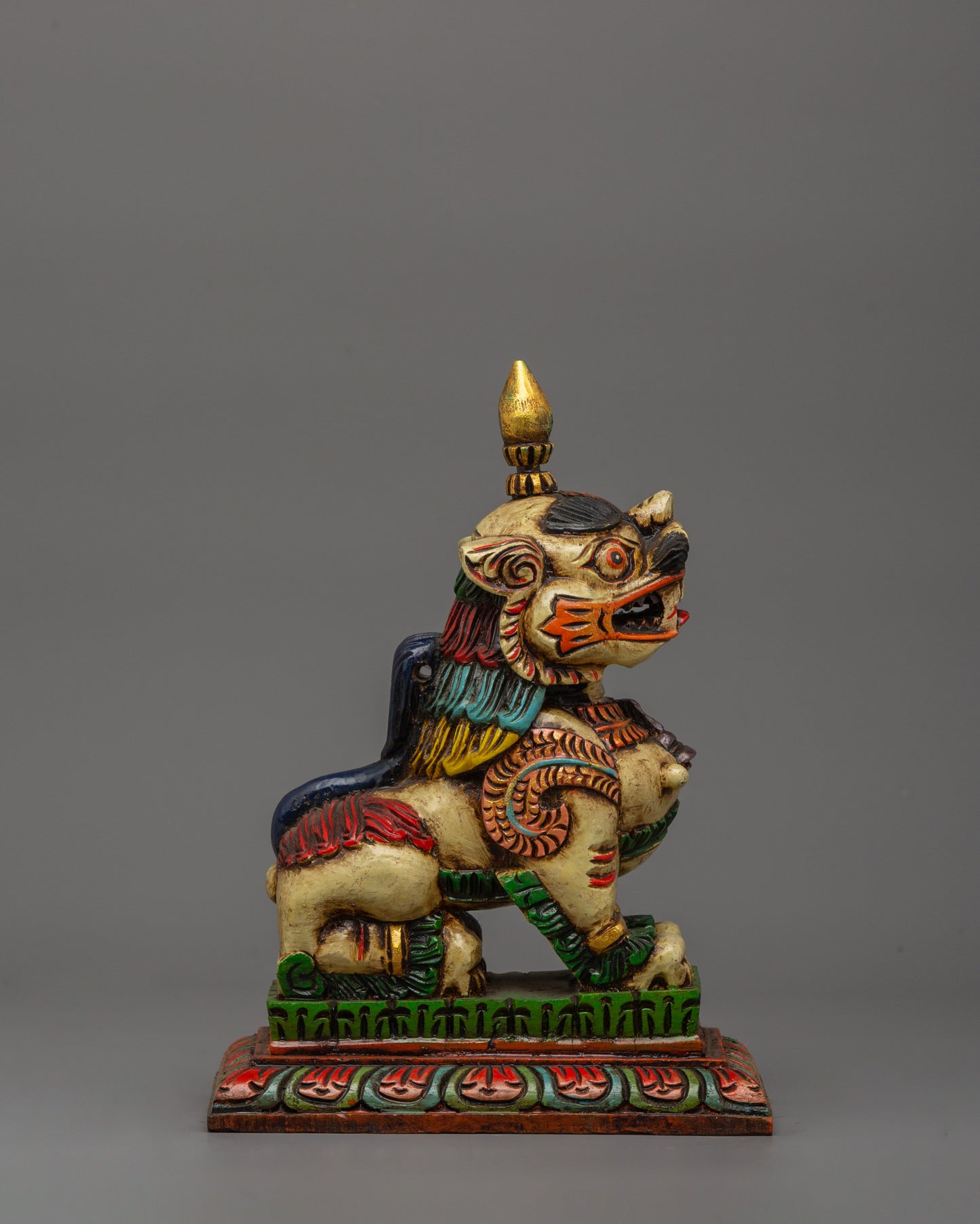 Guardian Lion Statue Set | Spiritual Protector & Feng Shui Decor