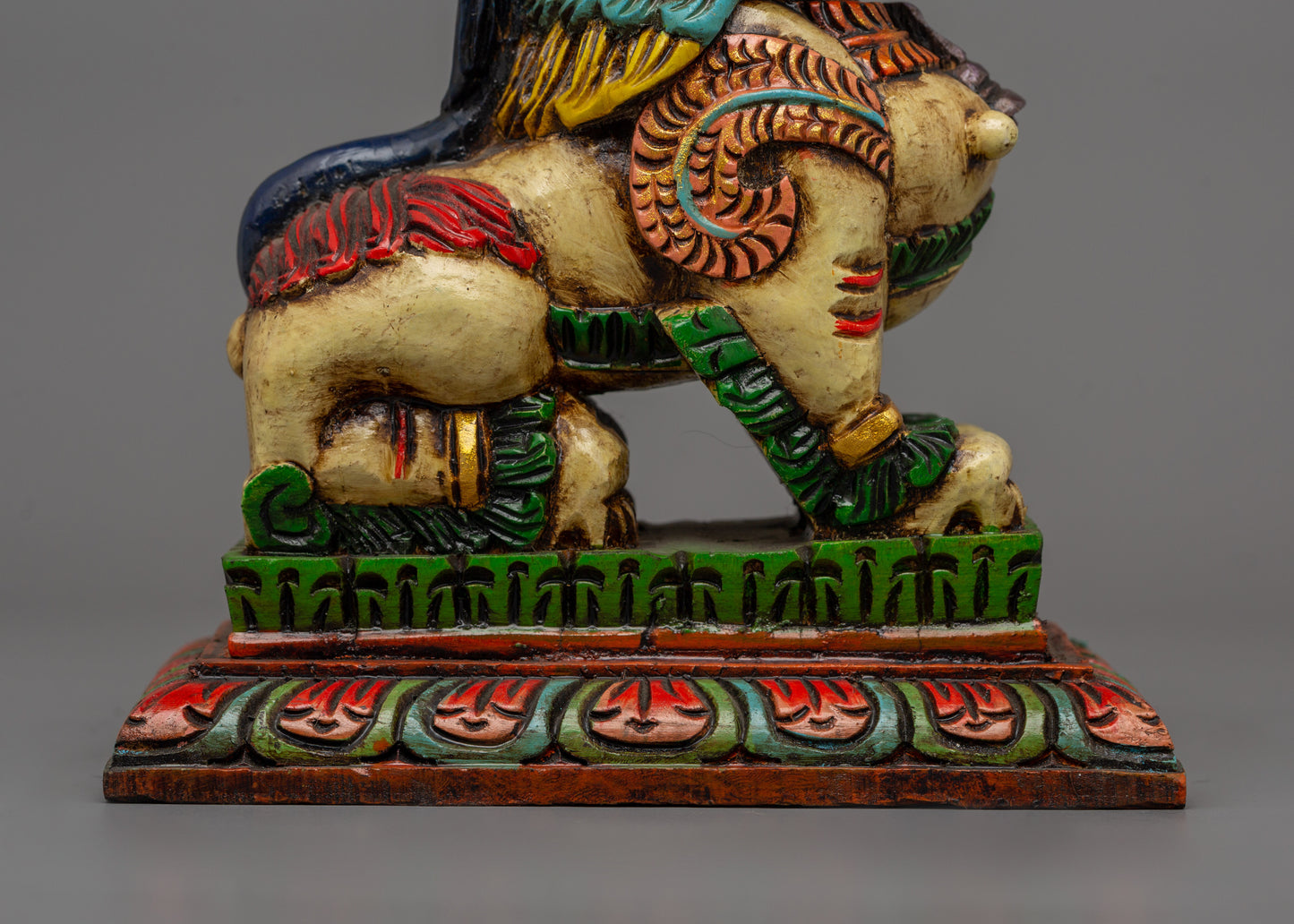 Guardian Lion Statue Set | Spiritual Protector & Feng Shui Decor