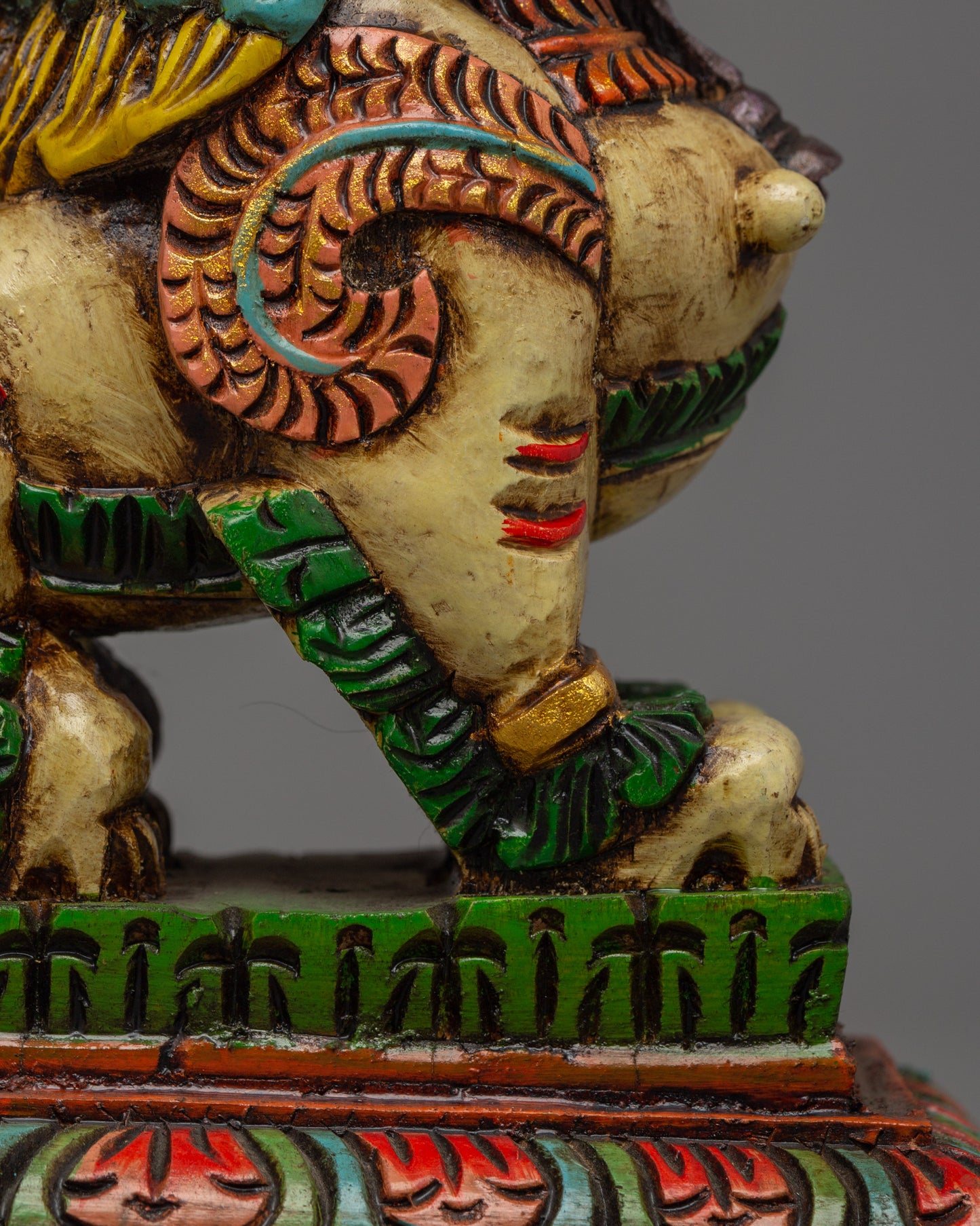 Guardian Lion Statue Set | Spiritual Protector & Feng Shui Decor