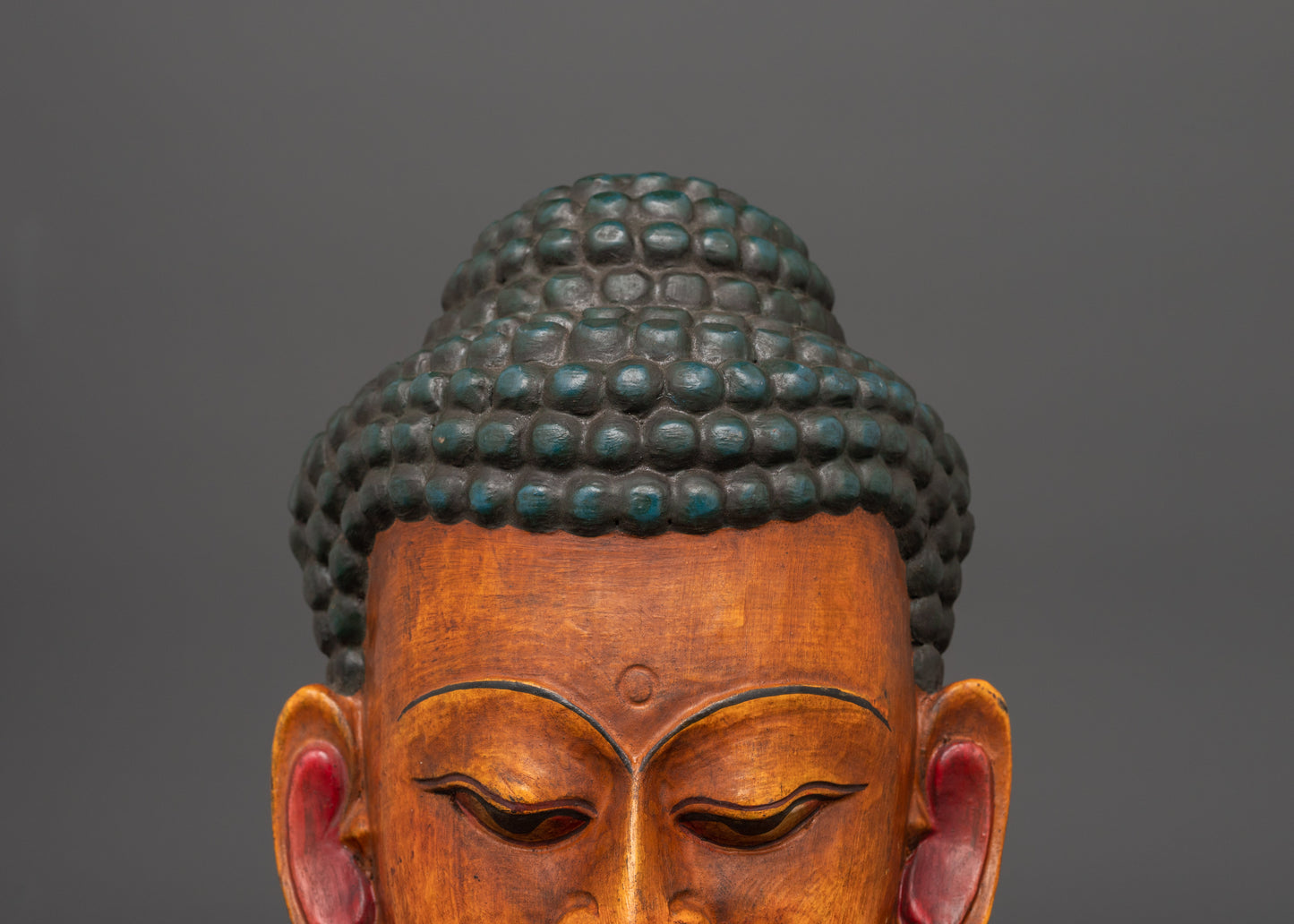 Buddha Wall Hanging Mask | A Symbol of Inner Peace and Enlightenment