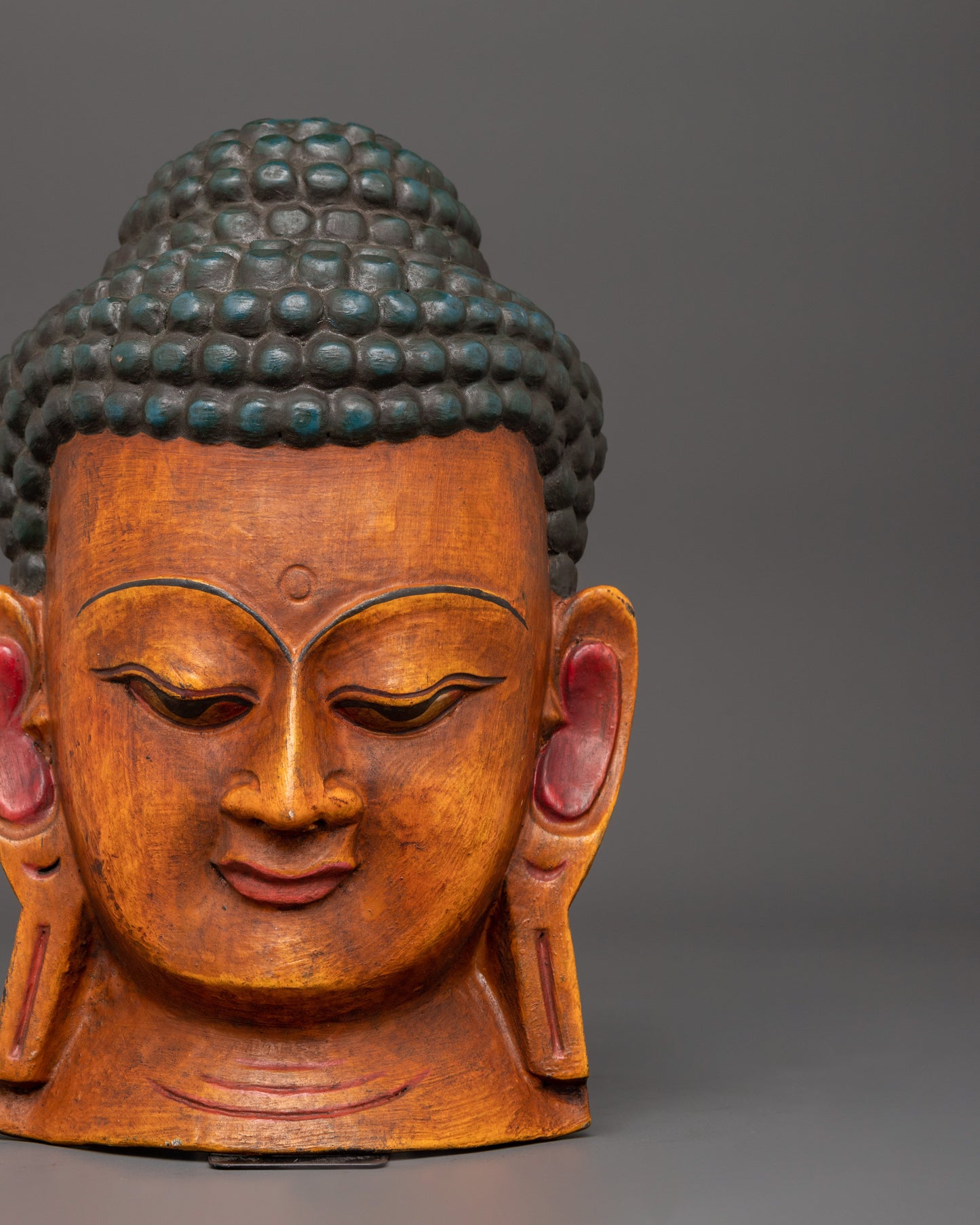 Buddha Wall Hanging Mask | A Symbol of Inner Peace and Enlightenment