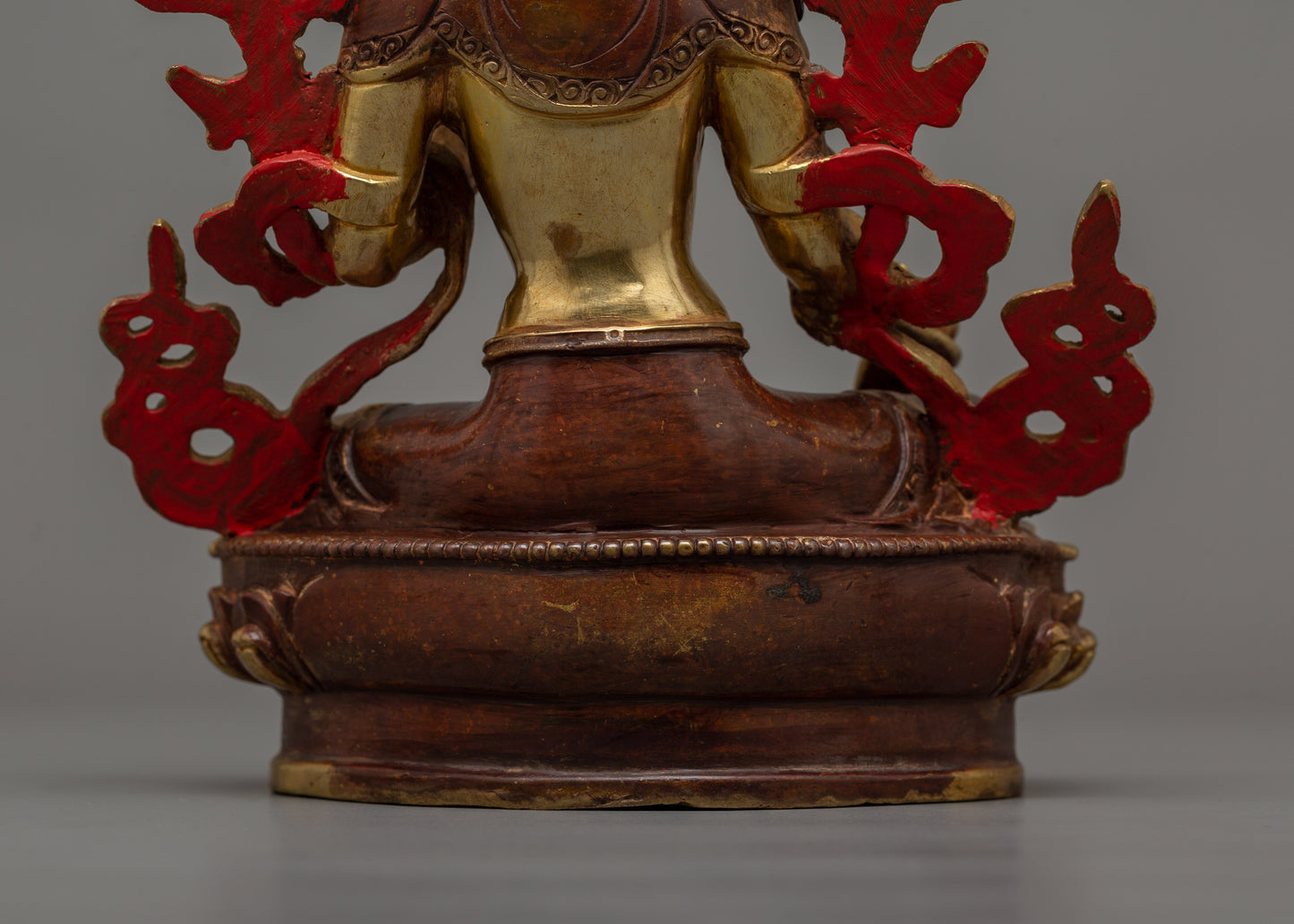 Buddhist Goddess Green Tara Sculpture | Sacred Spiritual Shrine Decor