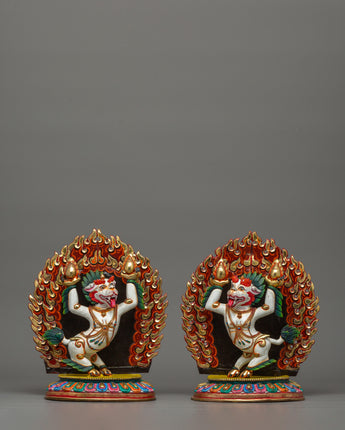 lion-set-for-shrine