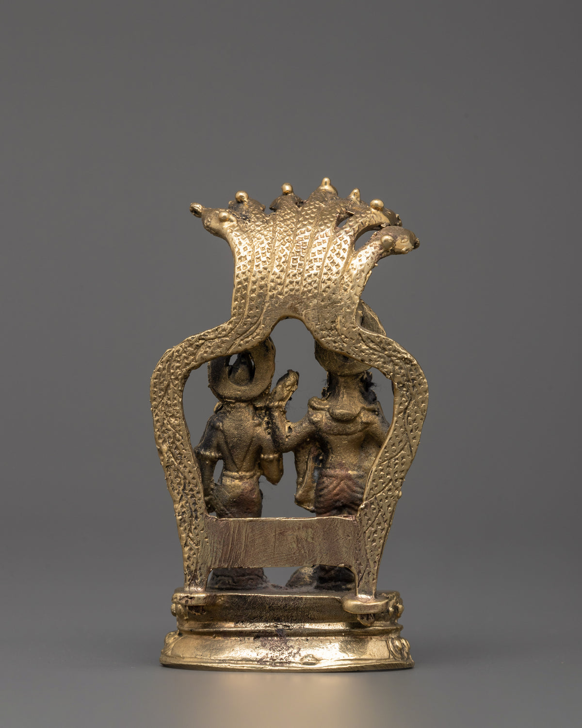 Brass Krishna and Radha | Puja & Altar Figurine