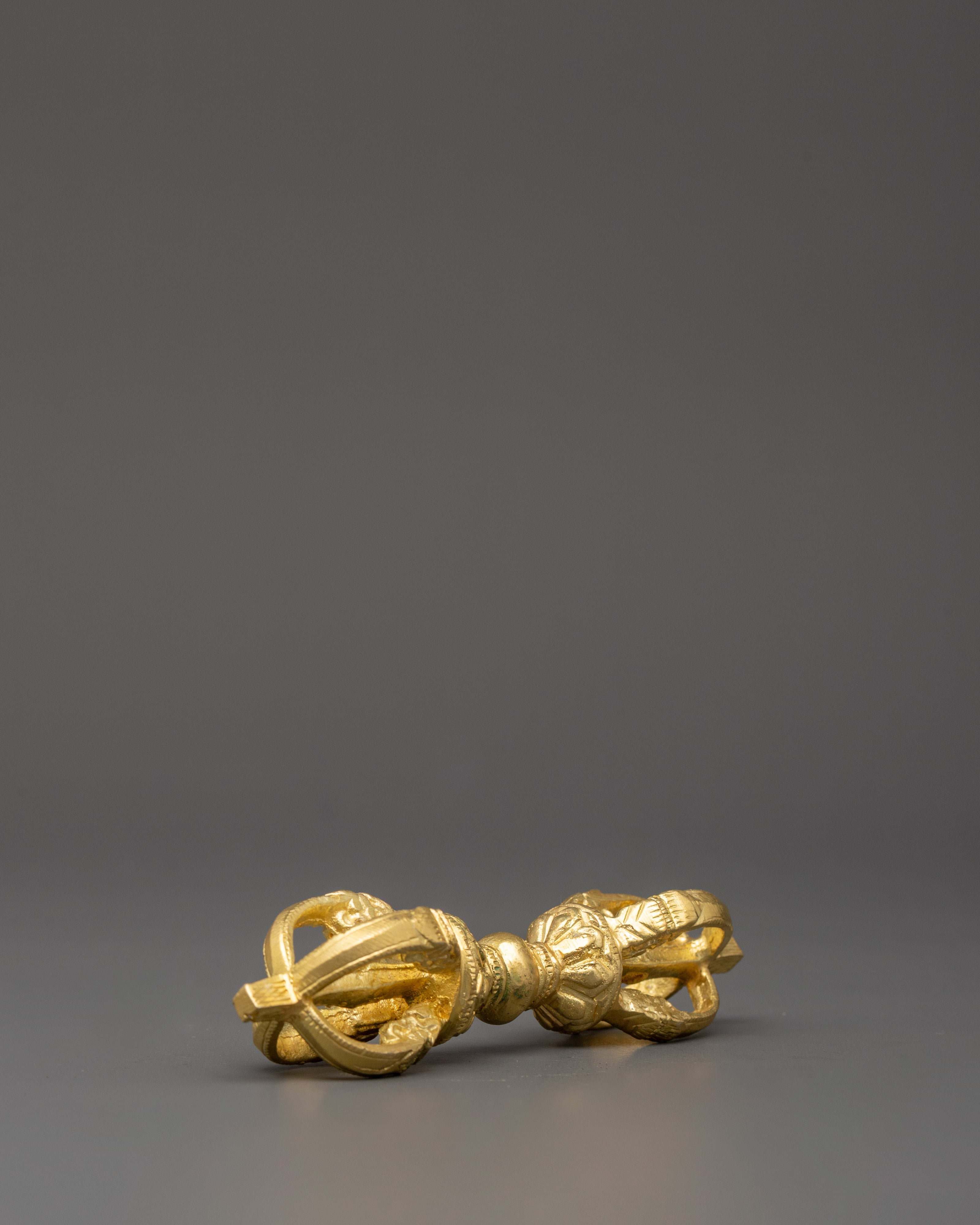 Tibetan Kansa Dorje and Drilbu Set | Vajra and Bell for Rituals