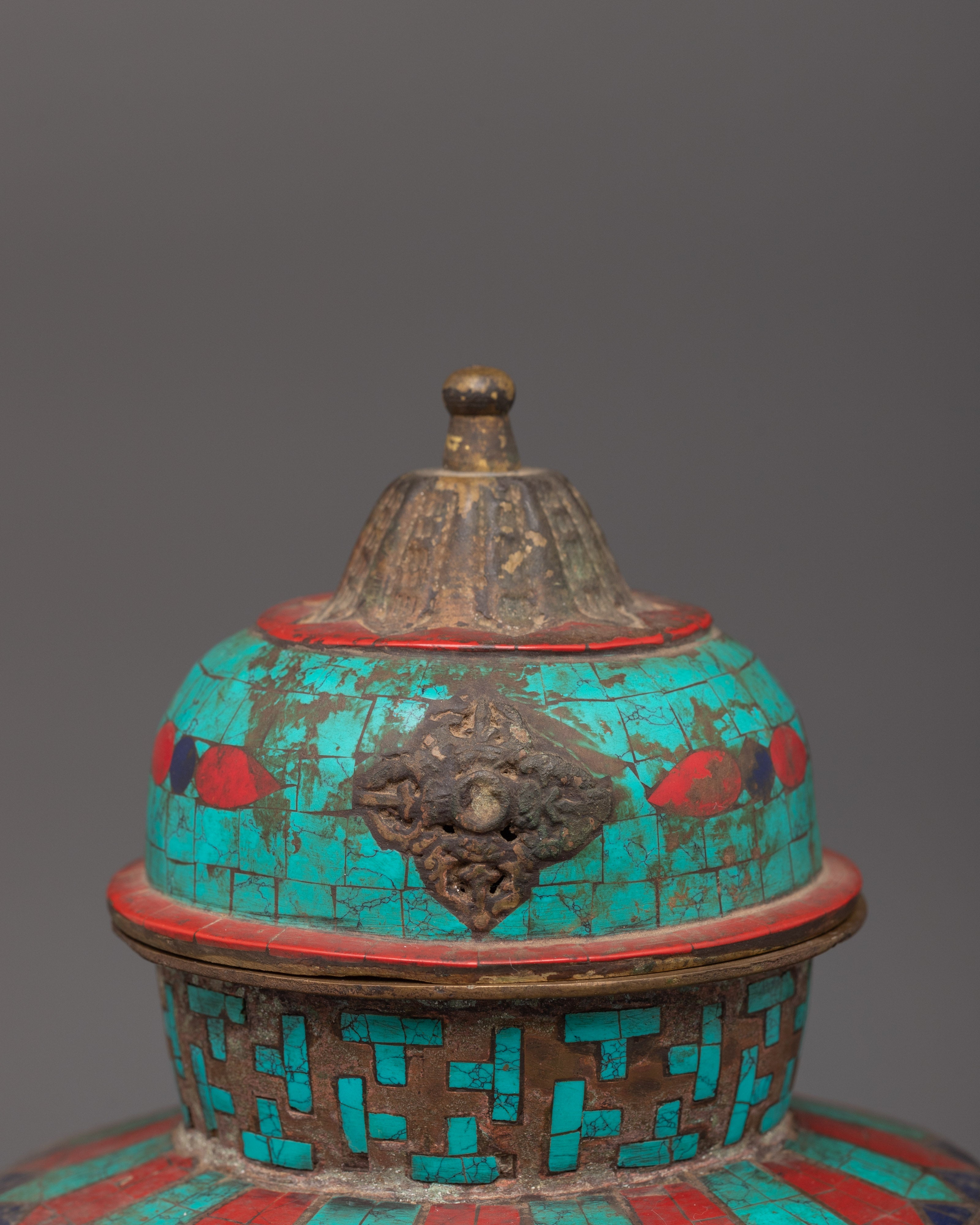 Tibetan Hanging Incense Burner | Sacred Ritual Burner
