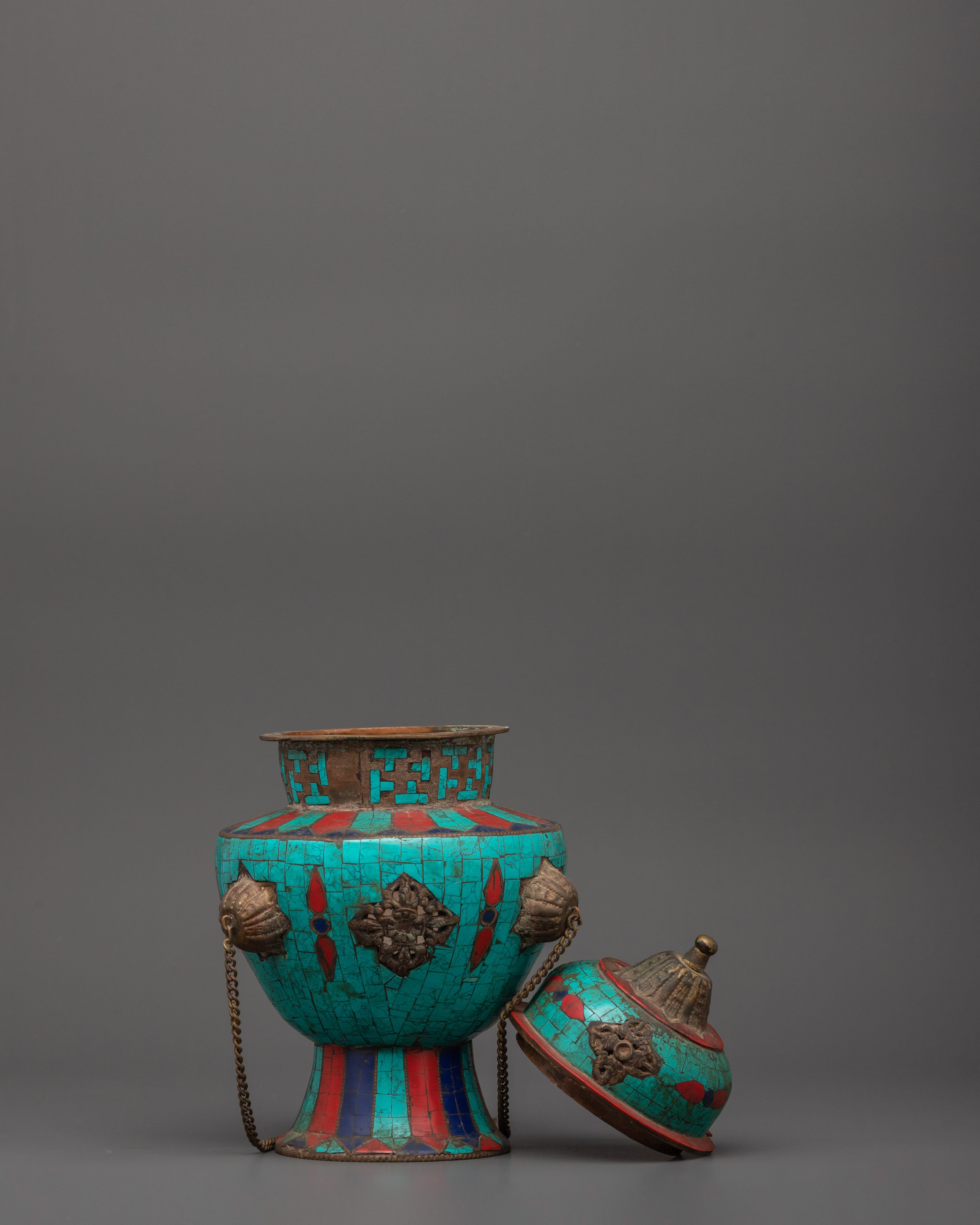 Tibetan Hanging Incense Burner | Sacred Ritual Burner