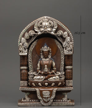 Amitayus Longevity Deity Statue | Symbol of Health and Prosperity
