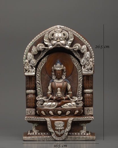 Amitayus Longevity Deity Statue | Symbol of Health and Prosperity