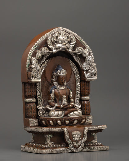 Amitayus Longevity Deity Statue | Symbol of Health and Prosperity