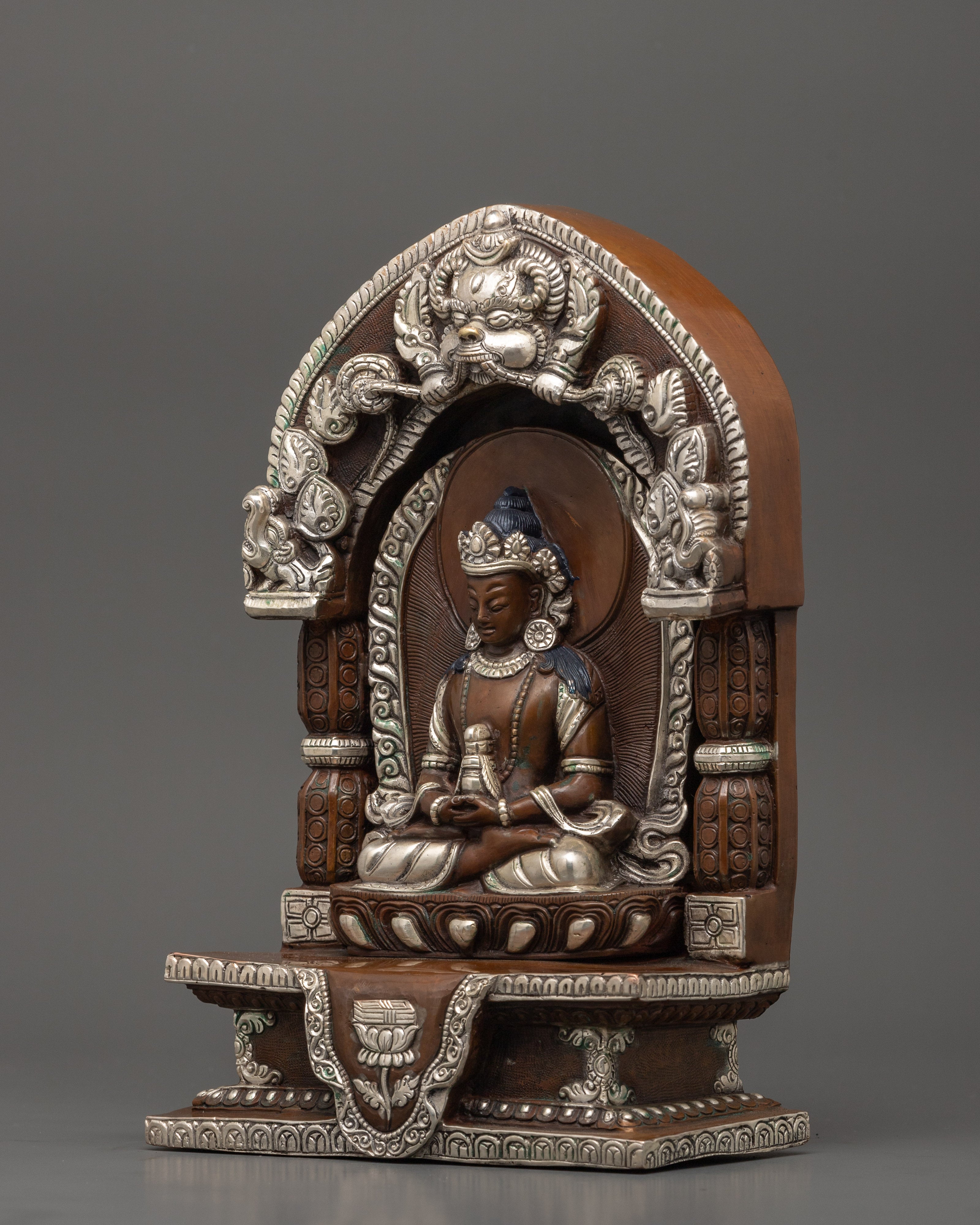 Amitayus Longevity Deity Statue | Symbol of Health and Prosperity