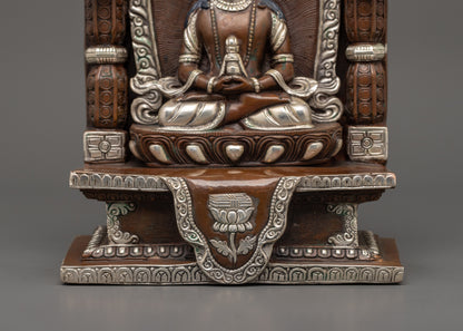 Amitayus Longevity Deity Statue | Symbol of Health and Prosperity