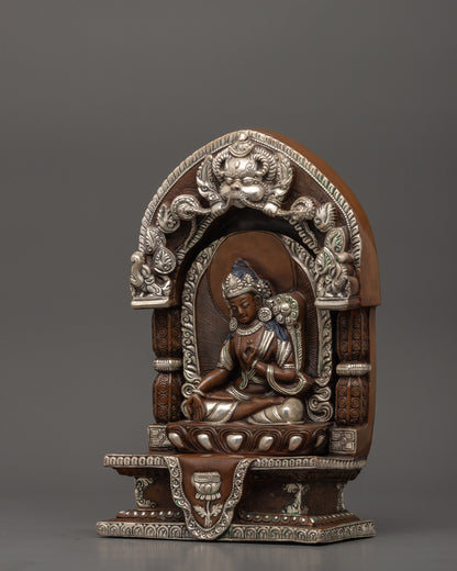 White Tara Buddhist Deity Statue | Goddess of Compassion and Longevity