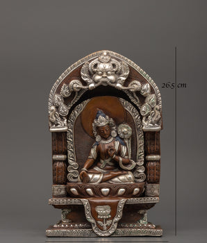 White Tara Buddhist Deity Statue | Goddess of Compassion and Longevity