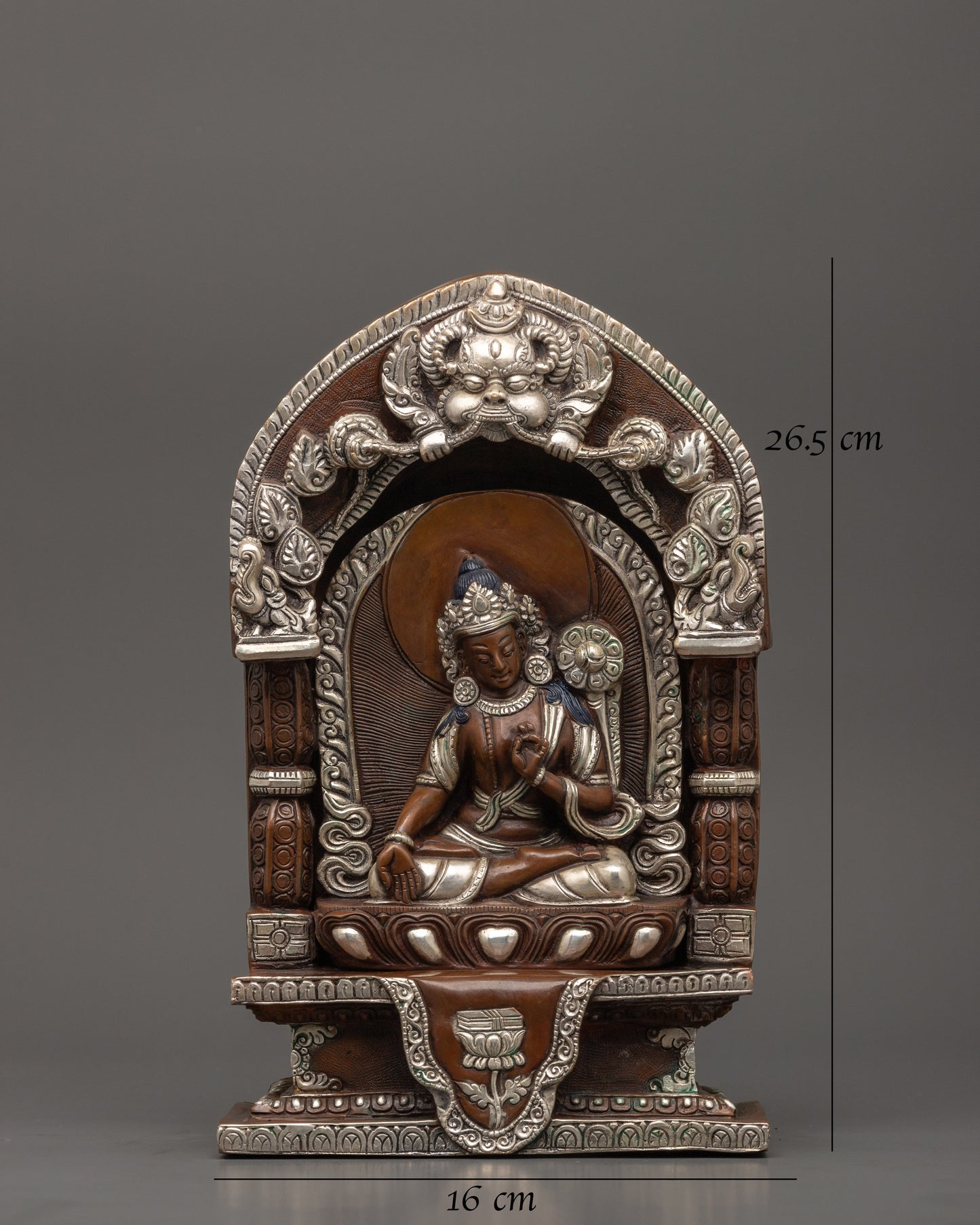 White Tara Buddhist Deity Statue | Goddess of Compassion and Longevity